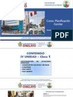 PPFF Iv Unidad Clase 1