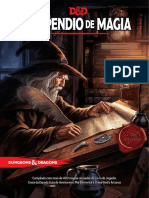 Dd 5e Compendio de Magia Fundo Branco Biblioteca Elfica