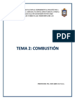 TEMA 2 COMBUSTION