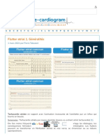 Flutter atrial 1. Généralités _ e-cardiogram