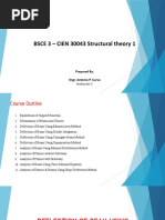 Unit Load Method - Done | PDF | Bending | Beam (Structure)