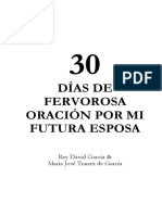 30 Días de Oración Por Mi Futura Esposa