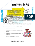 Ficha Constitucion Politica Del Peru para Cuarto de Primaria