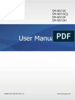 241482415 Samsung Galaxy Note 4 User Manual