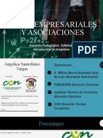 REDES EMPRESARIALES Y ASOCIACIONES Presentación