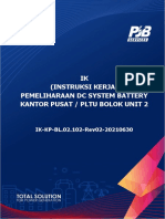 IK-KP-BL.02.102 R2 PEMELIHARAAN BATTERY