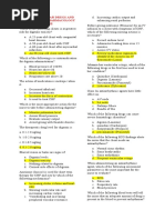 Cardiovascular Drugs and Medications Pharmacology Quiz