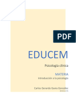 Educem: Psicología Clínica