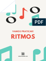 Cartas de Ritmos - Musicalização