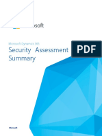 UK G Cloud Dynamics 365 Security Assessment Summary 2019 PDF