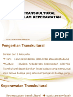 Transkultural Dalam Keperawatan