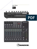 Owner'S Manual: 12-Channel Compact Mixer