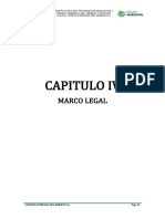 Cap. IV - Marco Legal