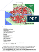 Neverwinter INACCURATE map and legend