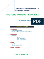 Protesis Parcial Removible Roosevelt 5 Componentes