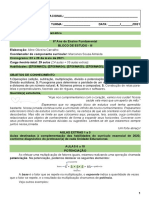 1 - 6º Ano - Matemática - Bloco de Estudo e AMA - Módulo III - Home School Palmas