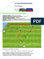 Foot Entrainements