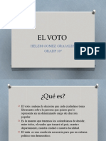 El Voto