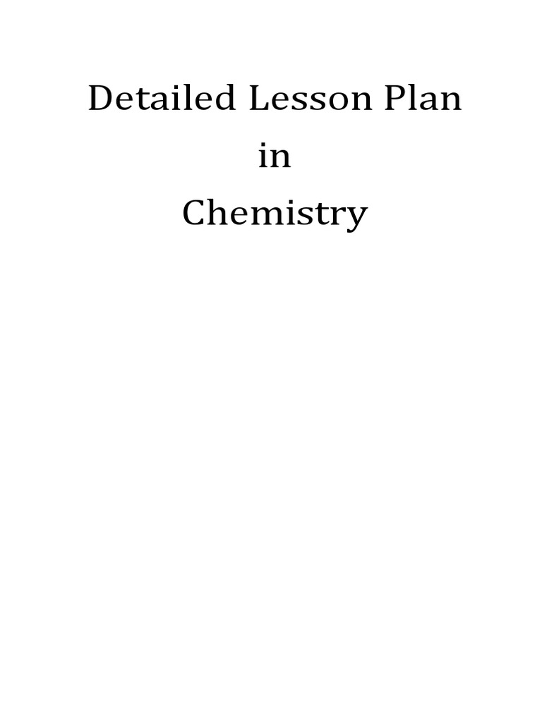Detailed Lesson Plan in Biomolecules PDF Biomolecules Foods
