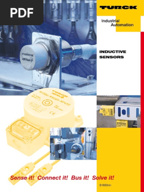 Sense It! Connect It! Bus It! Solve It!: Inductive Sensors | PDF.