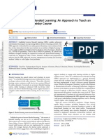 Sca Ffolded Inverse Blended Learning: An Approach To Teach An Online General Chemistry Course