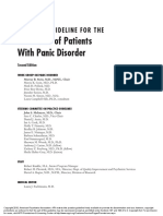APA Panic Disorder (6440)