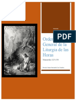 Nov. Yeison - Orden de La Liturgia de Las Horas - 125 Al 158