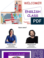 Aula 1 e 2 - Why We Learn English