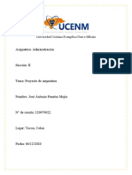 UCNM Proyecto Administración Toma Decisiones Diunsa