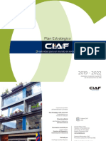 Plan Estratégico CIAF 2019-2022 para la creatividad