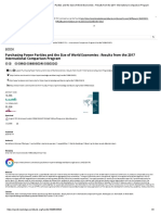 Purchasing Power Parities and The Size of World Economies - Results From The 2017 International Comparison Program