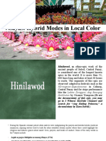 Visayas Hybrid Modes in Local Color