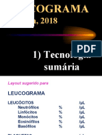 LEUCOGRAMA Em Teresina (Com Leucemias) 2018