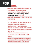 Uso y Dosis de Xumer 120 mg | PDF | Enfermedades y trastornos | Medicina