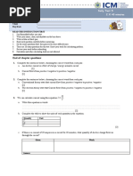 End of Chapter Questions: Physics Daily Test 5 Energy 2 X 40 Minutes