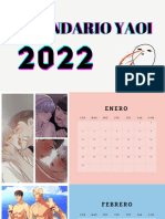 Calendario Yaoi