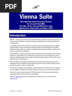 ViennaSuite Manual English v1.1