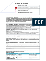 Acta de Constitución de Proyecto