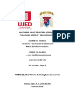 5E, Manzanera Quiñones Luis David, Evolución y Organización Del Derecho Civil, 2