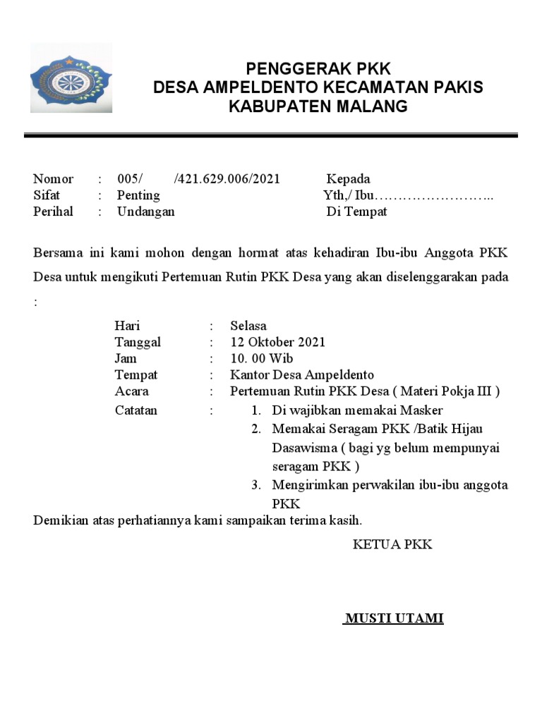 undangan-pkk-pdf