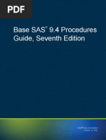 Base SAS 9.4 Procedures Guide, Seventh Edition