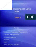 Algoritmos en Java 