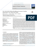Journal of Cleaner Production: Jakub K. Jurasz, Pawe Ł B. Da Bek, Pietro E. Campana