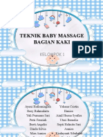 Teknik Baby Massage Bagian Kaki