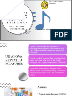 Uji Anova Repeated Measures Dan Uji Friedman