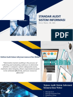 Standar Audit Sistem Informasi