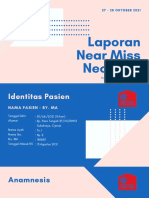 Laporan Near Miss Neonatal