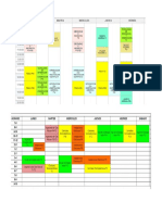 HORARIOS 2 Y 8 CICLO RESPECTIVAMENTE