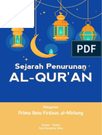 Sejarah Penurunan Al-Quran