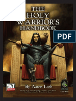 The Holy Warrior's Handbook